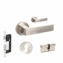 Zanda Boston - Brushed Nickel - primehardware