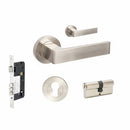 Zanda Boston - Brushed Nickel - primehardware