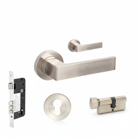 Zanda Boston - Brushed Nickel - primehardware