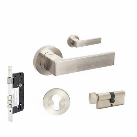 Zanda Boston - Brushed Nickel - primehardware