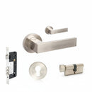 Zanda Boston - Brushed Nickel - primehardware