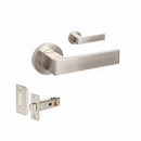 Zanda Boston - Brushed Nickel - primehardware