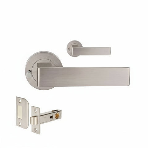 Zanda Boston - Brushed Nickel - primehardware