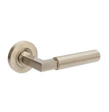 Zanda Zurich Fluted Door Lever — Leverset Only (Build Your Own Kit)