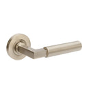 Zanda Zurich Fluted Door Lever — Leverset Only (Build Your Own Kit) - primehardware