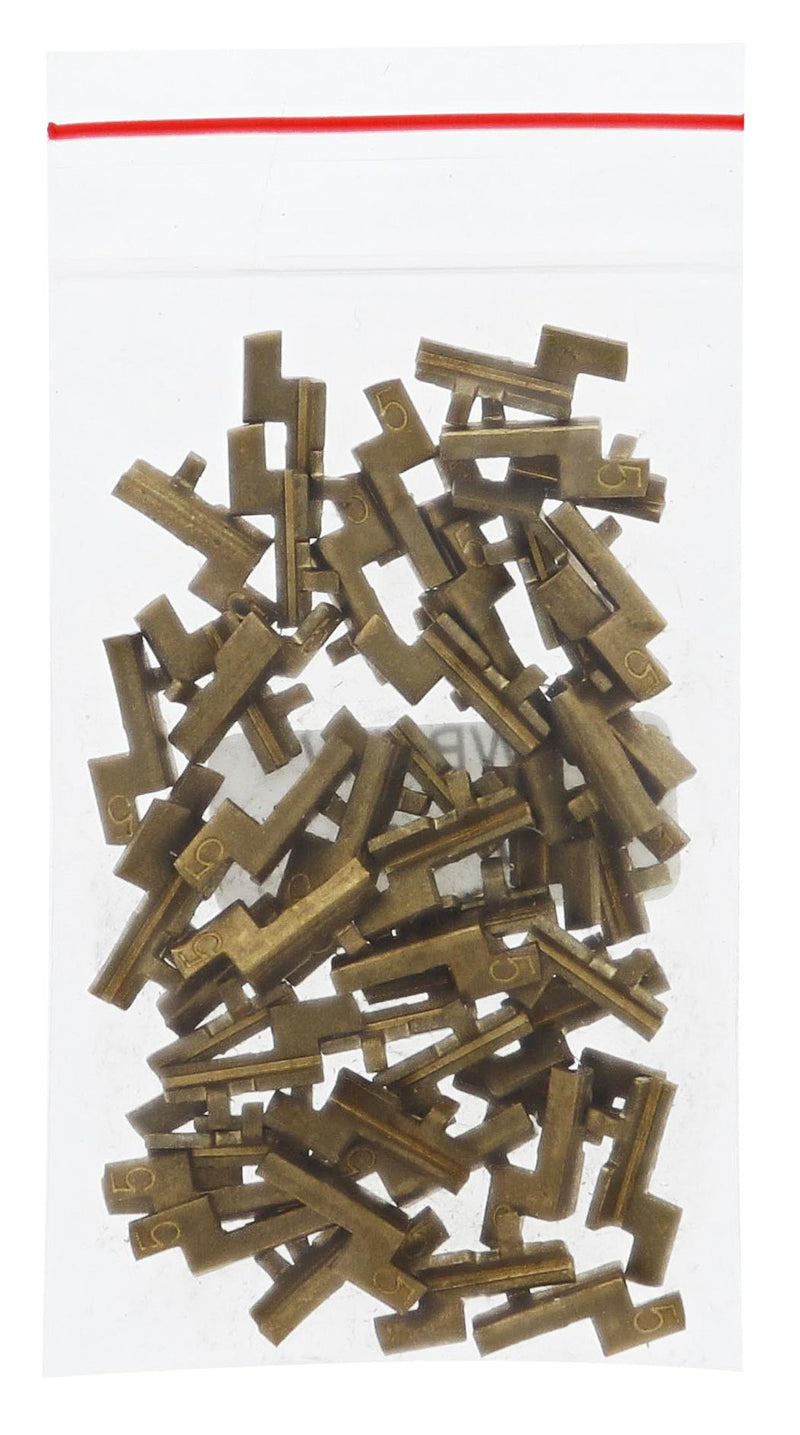 Wafer for Carbine CBS C4 keyway 5