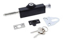 Carbine CBS C500 Wafer Patio Bolt, LF Keyed Alike KA4, Poly Bag, Black - primehardware