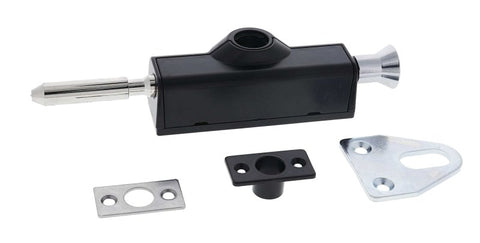 Carbine CBS C500 Wafer Patio Bolt, No Barrel , Poly Bag, Black - primehardware