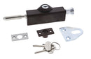 Carbine CBS C500 Wafer Patio Bolt, LF Keyed Alike KA1, Poly Bag, Brown - primehardware