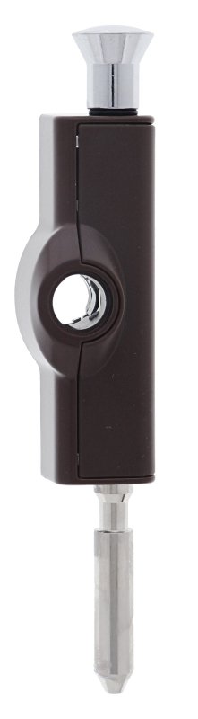 Carbine CBS C500 Wafer Patio Bolt, No Barrel , Poly Bag, Brown - primehardware