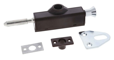 Carbine CBS C500 Wafer Patio Bolt, No Barrel , Poly Bag, Brown - primehardware