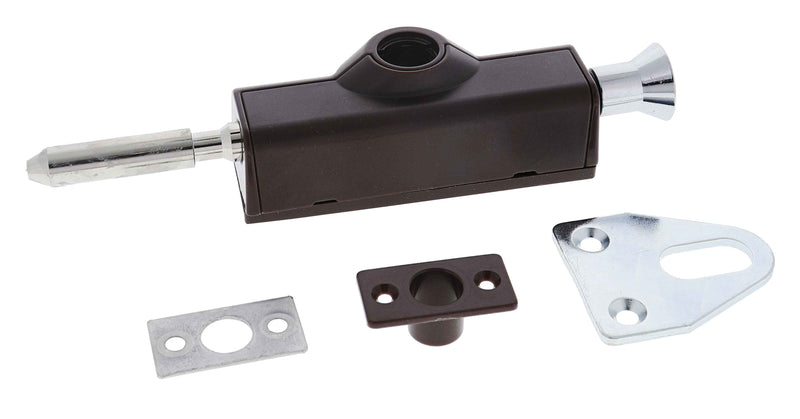 Carbine CBS C500 Wafer Patio Bolt,  No Barrel  , Poly Bag, Brown