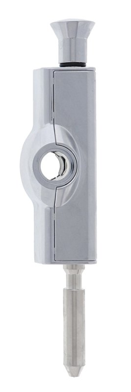 Carbine CBS C500 Wafer Patio Bolt, No Barrel , Poly Bag, Chrome Plate - primehardware