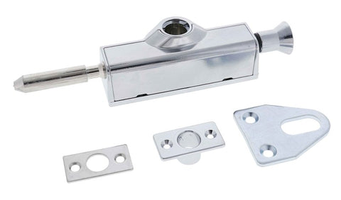 Carbine CBS C500 Wafer Patio Bolt, No Barrel , Poly Bag, Chrome Plate - primehardware