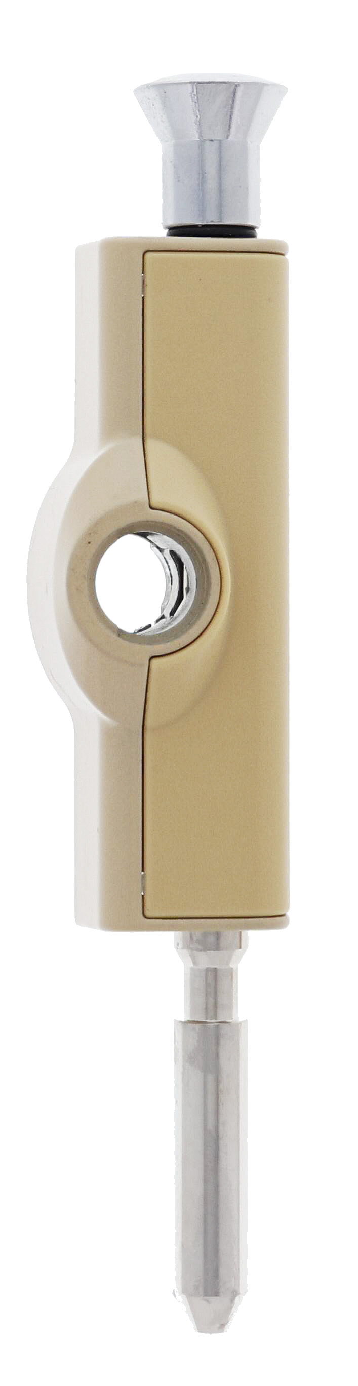 Carbine CBS C500 Wafer Patio Bolt,  No Barrel  , Poly Bag, Doeskin