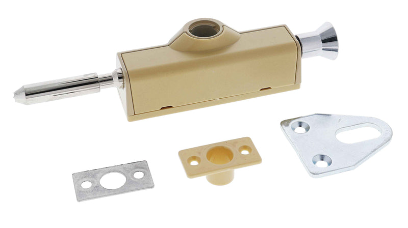 Carbine CBS C500 Wafer Patio Bolt,  No Barrel  , Poly Bag, Doeskin