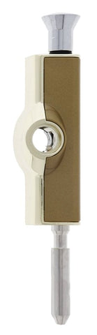 Carbine CBS C500 Wafer Patio Bolt, No Barrel , Poly Bag, Polished Brass - primehardware