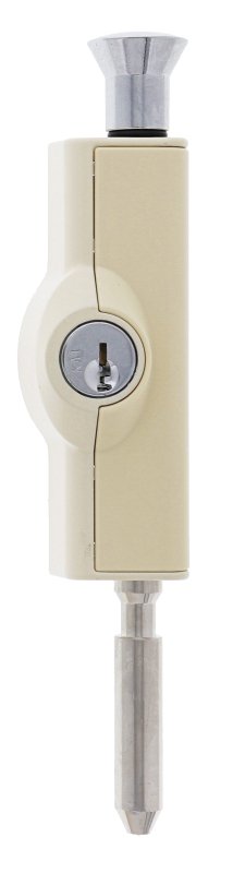 Carbine CBS C500 Wafer Patio Bolt, C4 Wafer Keyed Alike KA1, Poly Bag, Primrose - primehardware