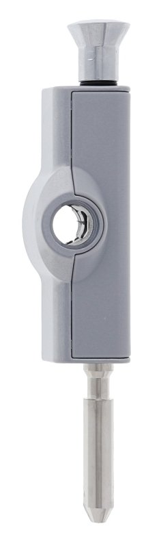 Carbine CBS C500 Wafer Patio Bolt, No Barrel , Poly Bag, Silver - primehardware