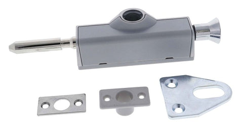 Carbine CBS C500 Wafer Patio Bolt, No Barrel , Poly Bag, Silver - primehardware