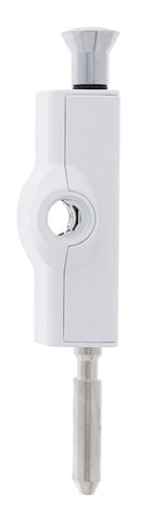 Carbine CBS C500 Wafer Patio Bolt, No Barrel , Poly Bag, White - primehardware