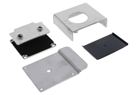 Carbine CCL glass door fitting no lock - primehardware