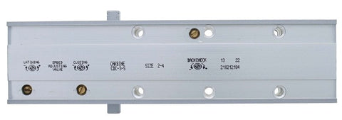 Carbine CDC - 3 Radius EN2 - 4 40kg - 80kg door closer, Silver, with Backcheck - primehardware