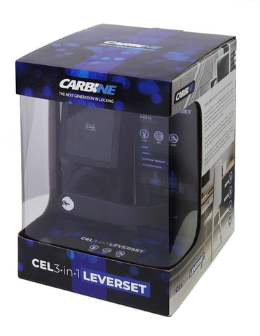 Carbine CEL - 3in1 Electronic Leverset, Less batteries, Display Box, Matte Black - primehardware