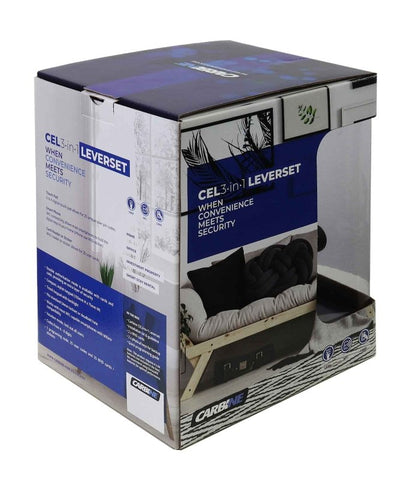 Carbine CEL - 3in1 Electronic Leverset, Less batteries, Display Box, Matte Black - primehardware