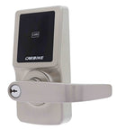 Carbine CEL - 3in1 Electronic Leverset, Less batteries, Boxed, Satin Nickel - primehardware