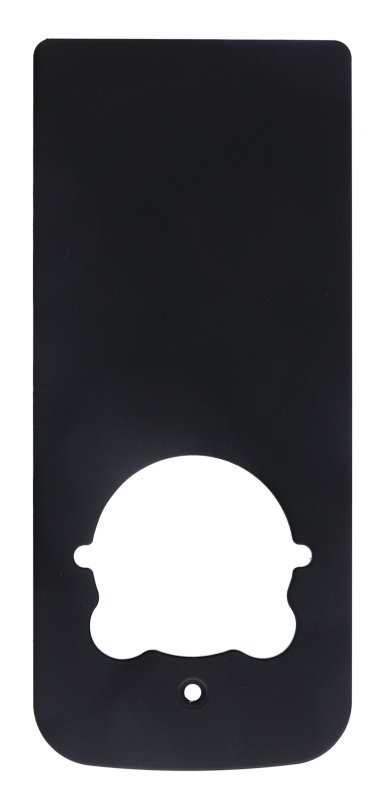 Carbine CEL - 3IN1 Electronic Lock Trilock Kit requires 2, Matte Black - primehardware