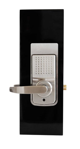 Carbine CEL - 3IN1 Electronic Lock Trilock plate no screws 1, Stainless Steel - primehardware