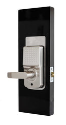 Carbine CEL - 3IN1 Electronic Lock Trilock plate no screws 1, Stainless Steel - primehardware