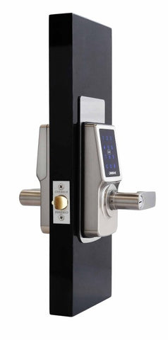 Carbine CEL - 3IN1 Electronic Lock Trilock plate no screws 1, Stainless Steel - primehardware