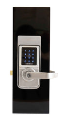 Carbine CEL - 3IN1 Electronic Lock Trilock plate no screws 1, Stainless Steel - primehardware