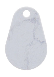 Carbine CEL-3IN1 Electronic Lock RFID Adventure fob, White marble (Pack Of 4)