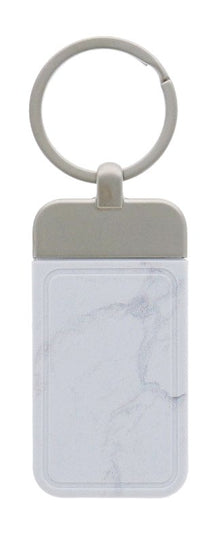 Carbine CEL-3IN1 Electronic Lock RFID Eternity fob, White marble (Pack Of 4)
