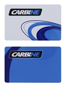 Carbine CEL-3IN1 Electronic Lock RFID Card, Blue/ White (Pack Of 4)