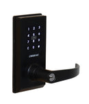Carbine CEL2 - 3in1 Standalone fire door Electronic Leverset, Less batteries, Boxed, Matte Black - primehardware