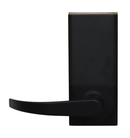 Carbine CEL2 - 3in1 Standalone fire door Electronic Leverset, Less batteries, Boxed, Matte Black - primehardware