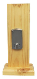 Carbine CEL2 - 3in1 Standalone Electronic Leverset, With batteries, Display Block, Satin Nickel 4 AA batteries - primehardware