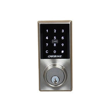 Carbine CEL2-3in1 Electronic Standalone Deadbolt , Less batteries, Boxed, Satin Nickel