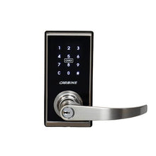 Carbine CEL2-3in1 Standalone fire door Electronic Leverset, Less batteries, Boxed, Satin Nickel