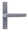 Carbine Acrobat egress lever satin chrome - primehardware