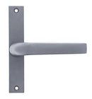 Carbine Acrobat egress lever satin chrome - primehardware