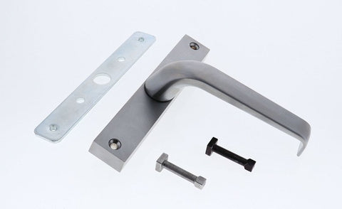 Carbine Acrobat egress lever satin chrome - primehardware