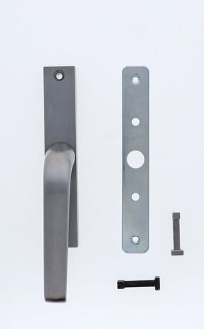 Carbine Acrobat egress lever satin chrome - primehardware