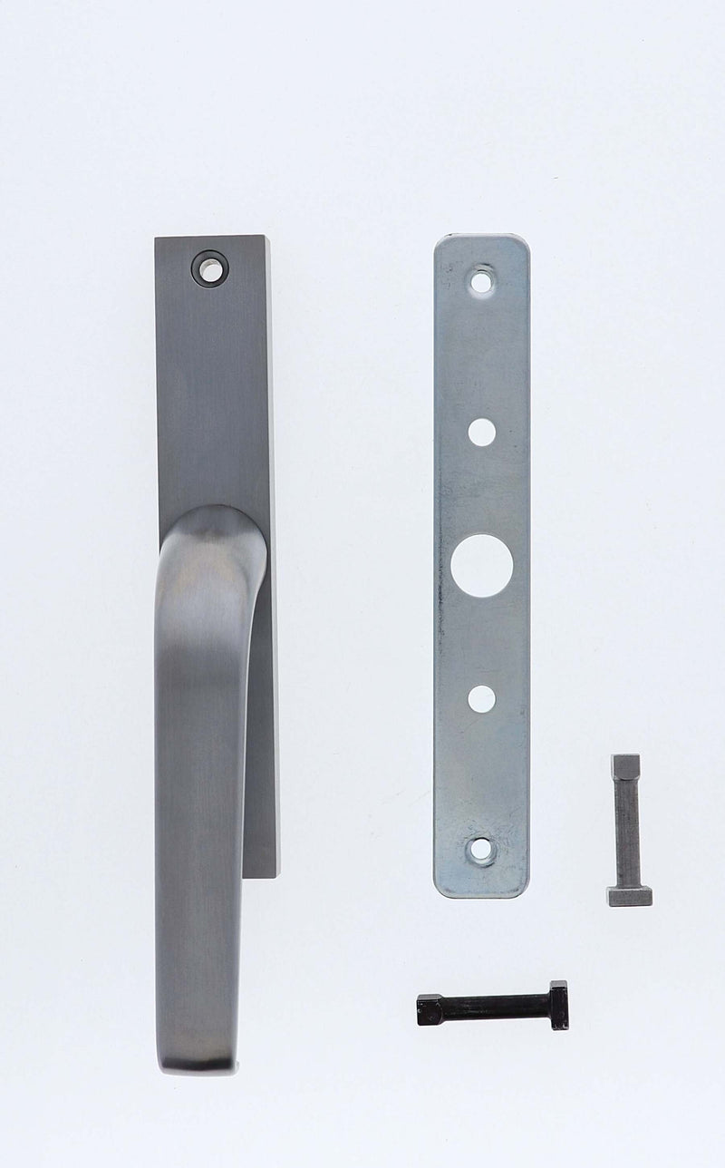 Carbine Acrobat egress lever satin chrome