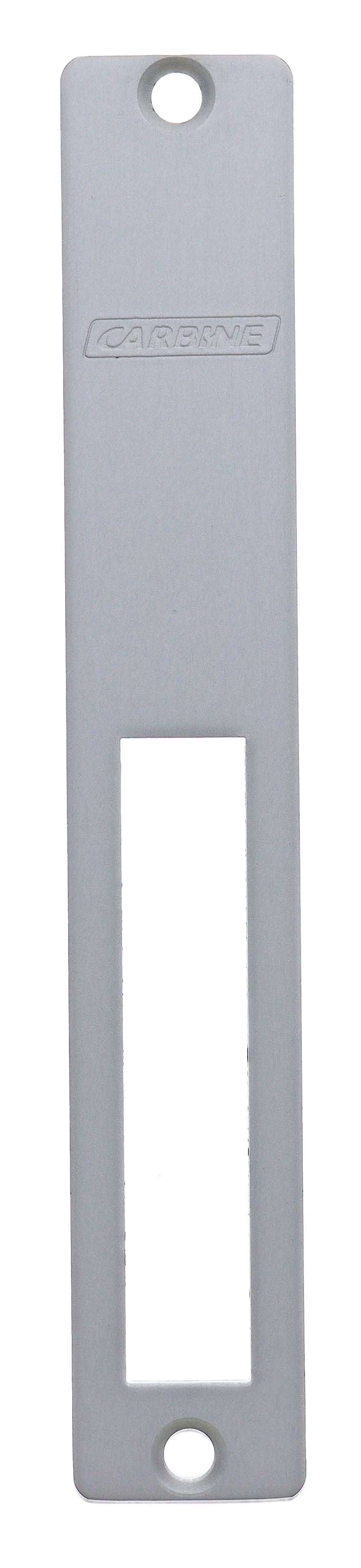 Carbine Acrobat spare metal door face plate for lock body SC finish