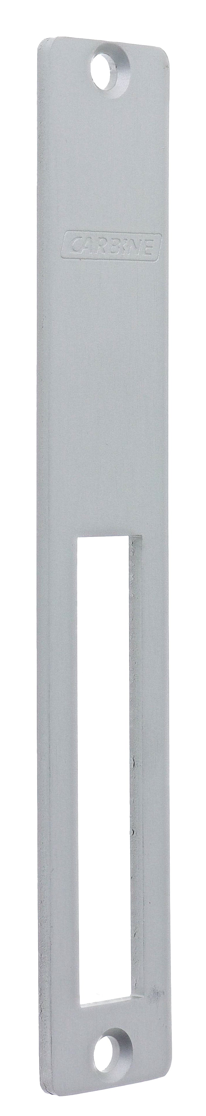 Carbine Acrobat spare metal door face plate for lock body SC finish
